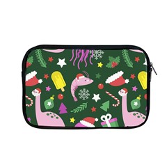 Dinosaur Colorful Funny Christmas Pattern Apple Macbook Pro 13  Zipper Case