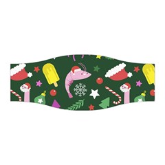 Dinosaur Colorful Funny Christmas Pattern Stretchable Headband