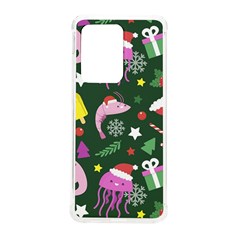 Dinosaur Colorful Funny Christmas Pattern Samsung Galaxy S20 Ultra 6 9 Inch Tpu Uv Case by Ket1n9