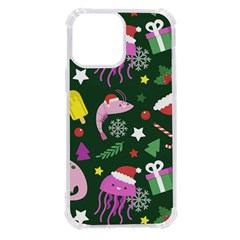 Dinosaur Colorful Funny Christmas Pattern Iphone 13 Pro Max Tpu Uv Print Case by Ket1n9