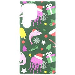 Dinosaur Colorful Funny Christmas Pattern Samsung Galaxy S24 Ultra 6 9 Inch Black Tpu Uv Case by Ket1n9