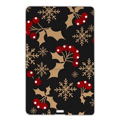 Christmas Pattern With Snowflakes Berries Name Card Style Usb Flash Drive