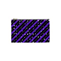 Christmas Paper Star Texture Cosmetic Bag (small)