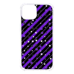 Christmas Paper Star Texture Iphone 13 Tpu Uv Print Case