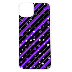 Christmas Paper Star Texture Iphone 15 Tpu Uv Print Case by Ket1n9