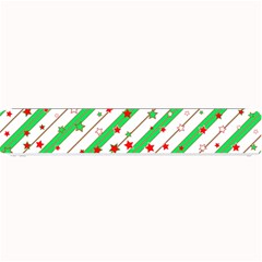 Christmas Paper Stars Pattern Texture Background Colorful Colors Seamless Small Bar Mat