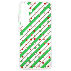 Christmas Paper Stars Pattern Texture Background Colorful Colors Seamless Samsung Galaxy S24 Ultra 6 9 Inch Tpu Uv Case by Ket1n9