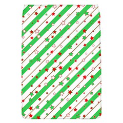 Christmas Paper Stars Pattern Texture Background Colorful Colors Seamless Removable Flap Cover (l)