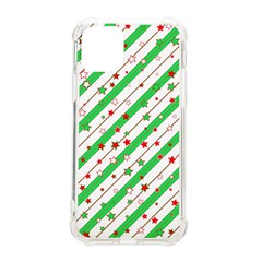 Christmas Paper Stars Pattern Texture Background Colorful Colors Seamless Iphone 11 Pro 5 8 Inch Tpu Uv Print Case