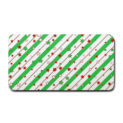 Christmas Paper Stars Pattern Texture Background Colorful Colors Seamless Medium Bar Mat