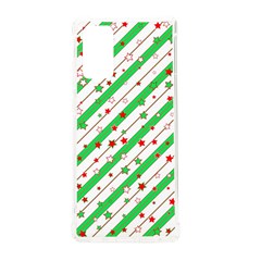 Christmas Paper Stars Pattern Texture Background Colorful Colors Seamless Samsung Galaxy Note 20 Tpu Uv Case