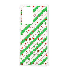 Christmas Paper Stars Pattern Texture Background Colorful Colors Seamless Samsung Galaxy Note 20 Ultra Tpu Uv Case by Ket1n9