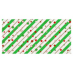 Christmas Paper Stars Pattern Texture Background Colorful Colors Seamless Banner And Sign 6  X 3 