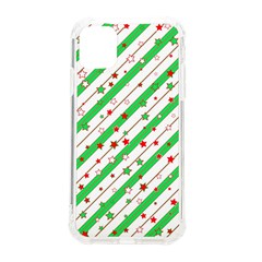 Christmas Paper Stars Pattern Texture Background Colorful Colors Seamless Iphone 11 Tpu Uv Print Case