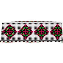 Ukrainian Folk Seamless Pattern Ethnic Ornament Border Element Traditional 25 x71  Body Pillow Case Dakimakura (two Sides) by Grandong