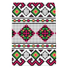 Ukrainian Folk Seamless Pattern Ethnic Ornament Border Element Traditional Removable Flap Cover (s)