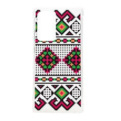 Ukrainian Folk Seamless Pattern Ethnic Ornament Border Element Traditional Samsung Galaxy Note 20 Ultra Tpu Uv Case by Grandong