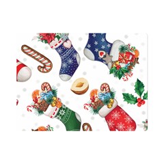 Christmas Socks Gloves Candy Cane Stocking Seamless Premium Plush Fleece Blanket (mini)