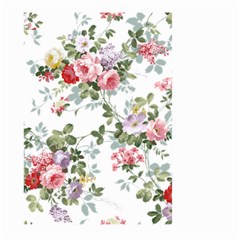 Floral Elements Peony Chinese Rose Large Garden Flag (two Sides)