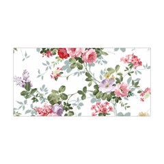 Floral Elements Peony Chinese Rose Yoga Headband