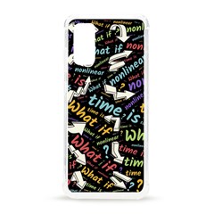 Time Nonlinear Curved Linear Samsung Galaxy S20 6 2 Inch Tpu Uv Case by Paksenen