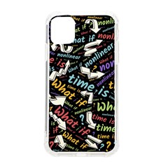 Time Nonlinear Curved Linear Iphone 11 Tpu Uv Print Case