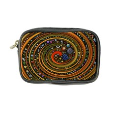 Swirl Vortex Emoji Cyclone Motion Art Coin Purse by Paksenen