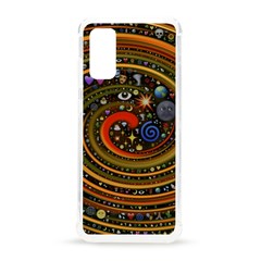 Swirl Vortex Emoji Cyclone Motion Art Samsung Galaxy S20 6 2 Inch Tpu Uv Case