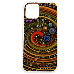 Swirl Vortex Emoji Cyclone Motion Art Iphone 12 Pro Max Tpu Uv Print Case