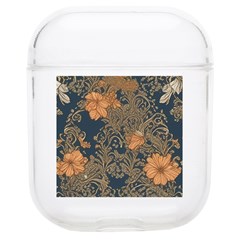 Seamless Pattern Patterns Leaves Vintage Soft Tpu Airpods 1/2 Case by Paksenen