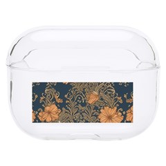 Seamless Pattern Patterns Leaves Vintage Hard Pc Airpods Pro Case