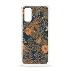 Seamless Pattern Patterns Leaves Vintage Samsung Galaxy S20 6 2 Inch Tpu Uv Case by Paksenen