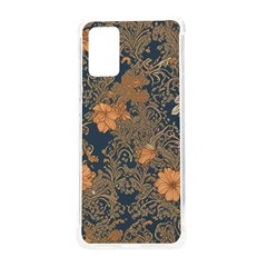 Seamless Pattern Patterns Leaves Vintage Samsung Galaxy S20 Plus 6 7 Inch Tpu Uv Case by Paksenen