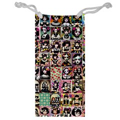 Spanish Gothic Girls Pattern Jewelry Bag