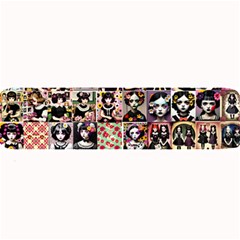 Spanish Gothic Girls Pattern Large Bar Mat