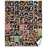 Spanish Gothic Girls Pattern Canvas 11  x 14  10.95 x13.48  Canvas - 1