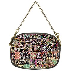 Spanish Gothic Girls Pattern Chain Purse (one Side)