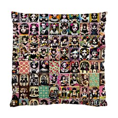 Spanish Gothic Girls Pattern Standard Cushion Case (one Side)