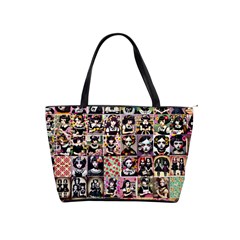 Spanish Gothic Girls Pattern Classic Shoulder Handbag