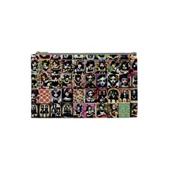 Spanish Gothic Girls Pattern Cosmetic Bag (small)