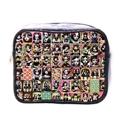 Spanish Gothic Girls Pattern Mini Toiletries Bag (one Side)