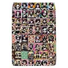 Spanish Gothic Girls Pattern Removable Flap Cover (l) by violetheavensky