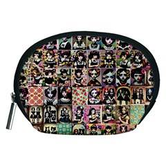 Spanish Gothic Girls Pattern Accessory Pouch (medium)