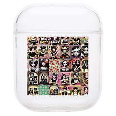 Spanish Gothic Girls Pattern Soft Tpu Airpods 1/2 Case by patterns123