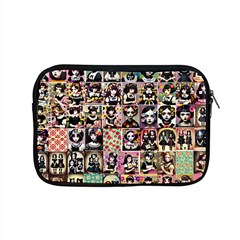 Spanish Gothic Girls Pattern Apple Macbook Pro 15  Zipper Case