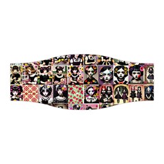 Spanish Gothic Girls Pattern Stretchable Headband