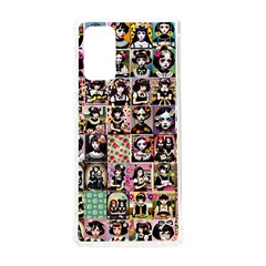 Spanish Gothic Girls Pattern Samsung Galaxy Note 20 Tpu Uv Case by patterns123