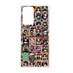 Spanish Gothic Girls Pattern Samsung Galaxy Note 20 Ultra Tpu Uv Case by patterns123