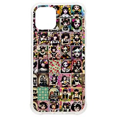 Spanish Gothic Girls Pattern Iphone 12/12 Pro Tpu Uv Print Case by violetheavensky