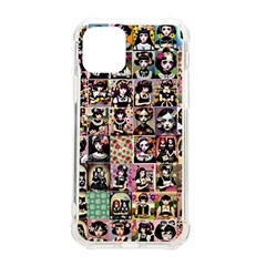 Spanish Gothic Girls Pattern Iphone 11 Pro 5 8 Inch Tpu Uv Print Case by patterns123